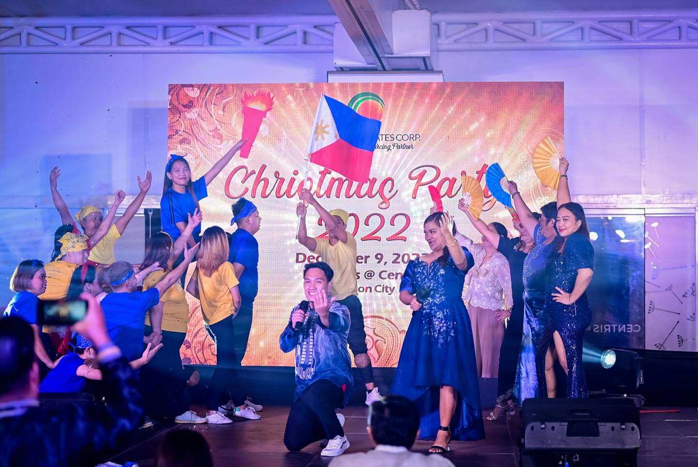 It’s Christmas time in GCCS! Photo